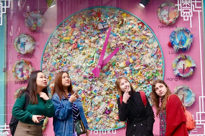 Small-Group Half-Day Pop Culture Tour of Harajuku, Tokyo - Unveiling Tokyos Hidden Pop Culture Gems in Harajuku