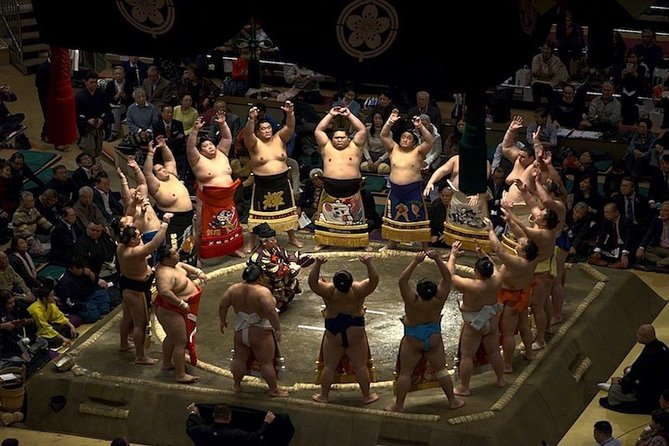 Sumo Tournament Experience in Tokyo - Exploring the Sumo Museum and Stadium