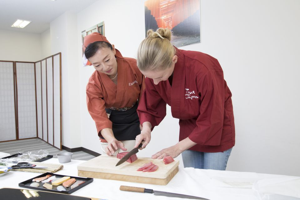 Sushi-Making Experience - Sushi-Making Experience Highlights
