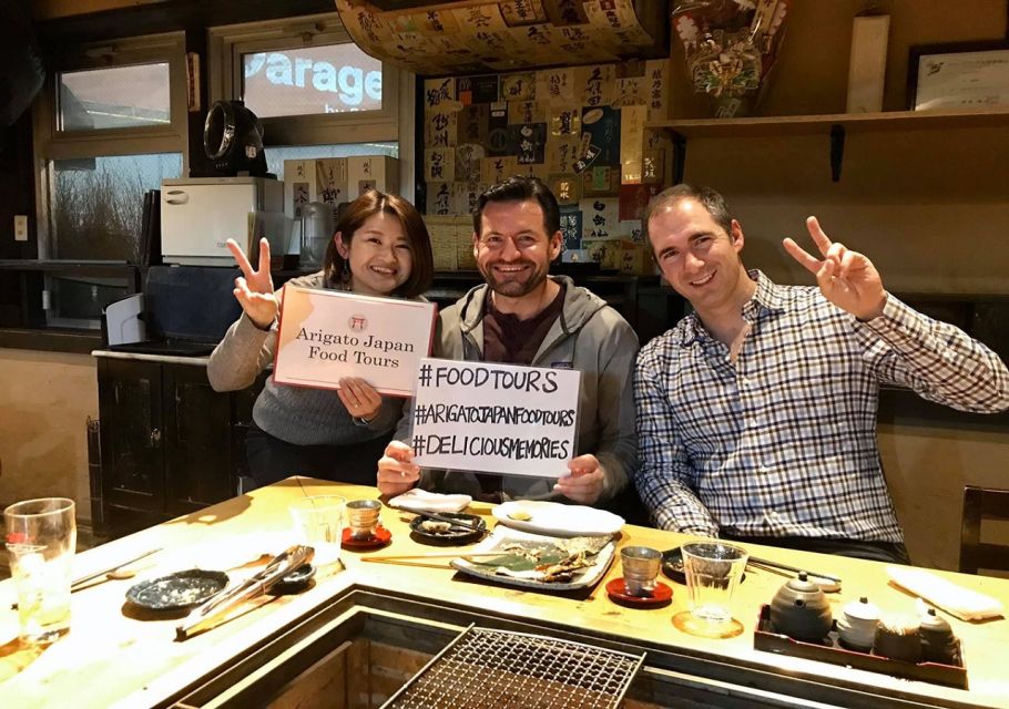 Tokyo: 3-Hour Food Tour of Shinbashi at Night - Experience