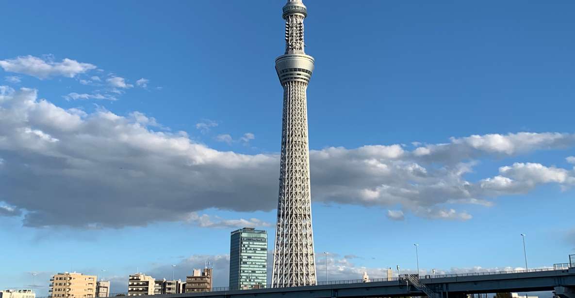 Tokyo: Asakusa Guided Tour With Tokyo Skytree Entry Tickets - Tokyo Skytree Experience