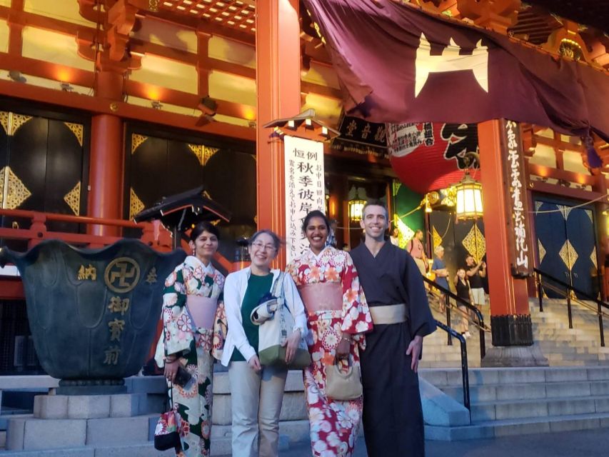 Tokyo: Asakusa Historical Highlights Guided Walking Tour - Itinerary Overview