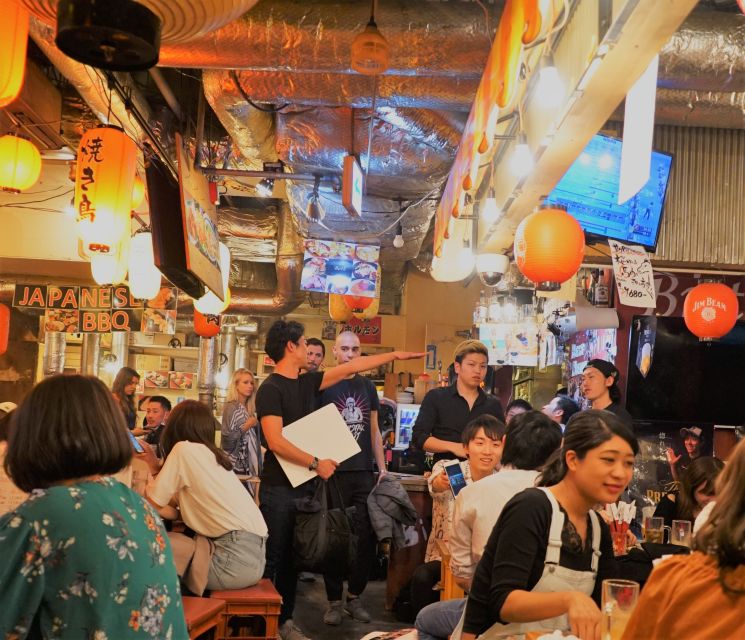 Tokyo: Bar Hopping Tour in Shibuya - Highlights of the Tour