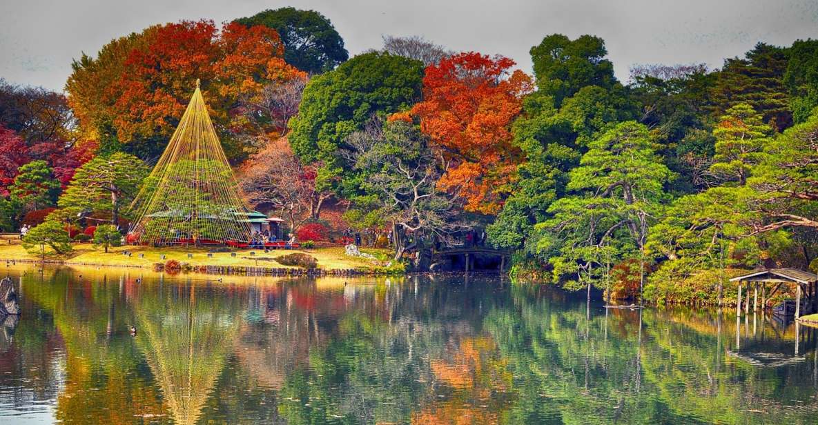 Tokyo: Full-Day Japanese Garden Private Guided Tour - Cancellation Policy