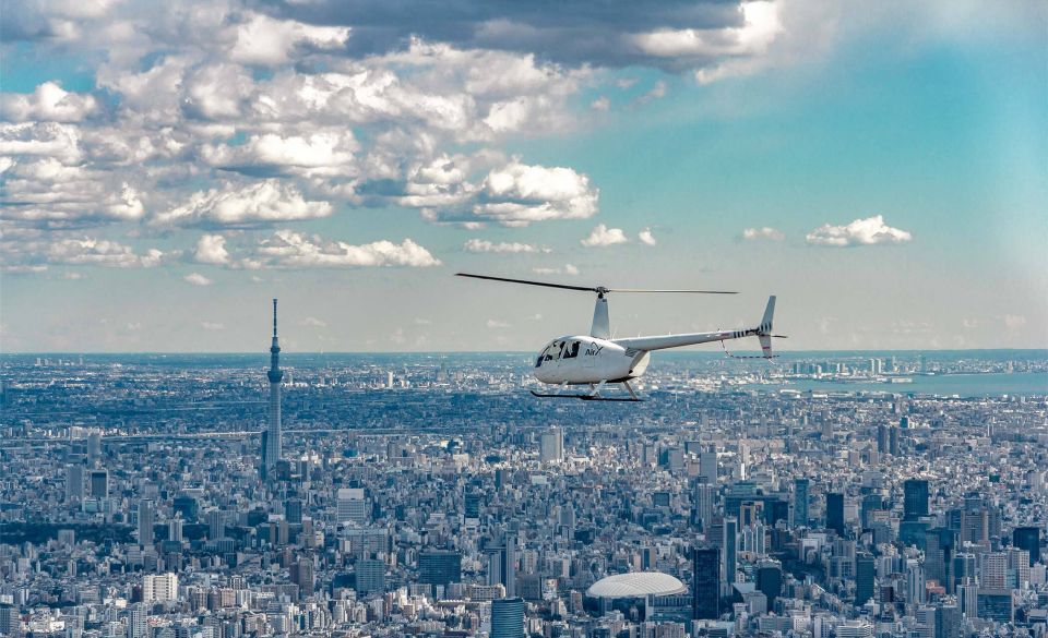Tokyo: Guided Helicopter Ride With Mount Fuji Option - Cancellation Policy and Duration