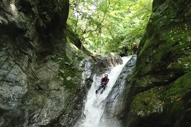 Tokyo Half-Day Canyoning Adventure - Thrilling Canyoneering Activities for 4 Hours of Adrenaline