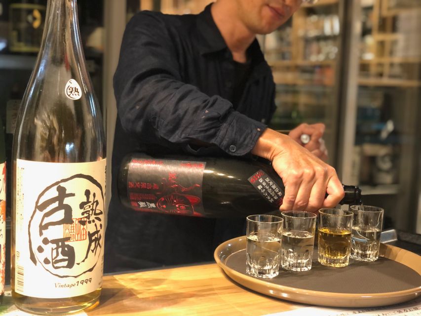 Tokyo: Luxury Sake, Cocktail, and Whiskey Pairing Tour - Experience Highlights