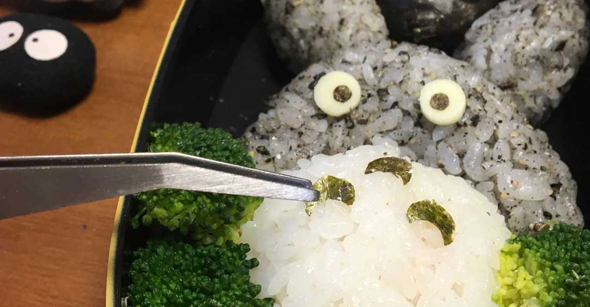 Tokyo: Making a Bento Box With Cute Character Look - Convenient Locations in Tokyo