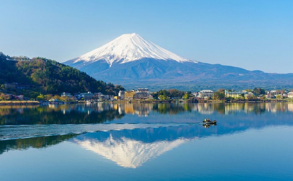 Tokyo: Mt.Fuji Area, Oshino Hakkai, & Kawaguchi Lake Tour - Activity Details