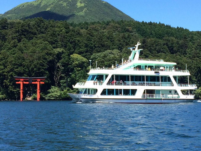 Tokyo: Mt. Fuji, Hakone, Lake Ashi Cruise and Bullet Train - Hakone Ropeway: Scenic Views and Active Volcano