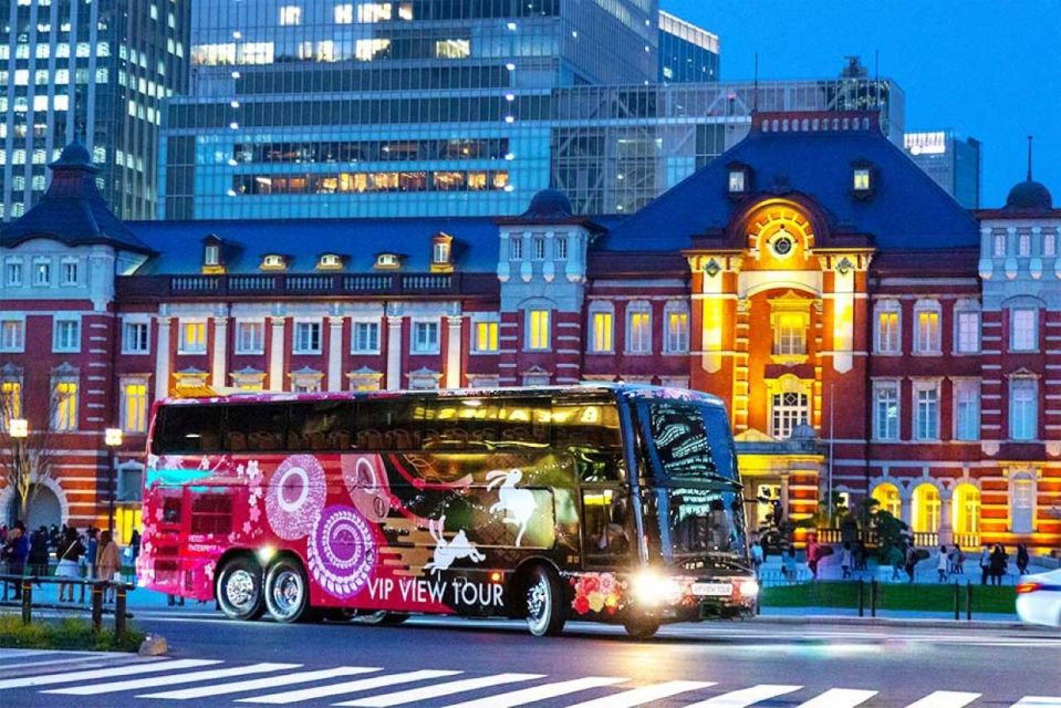 Tokyo: Open Top Sightseeing Bus With Audio Guide - Highlights