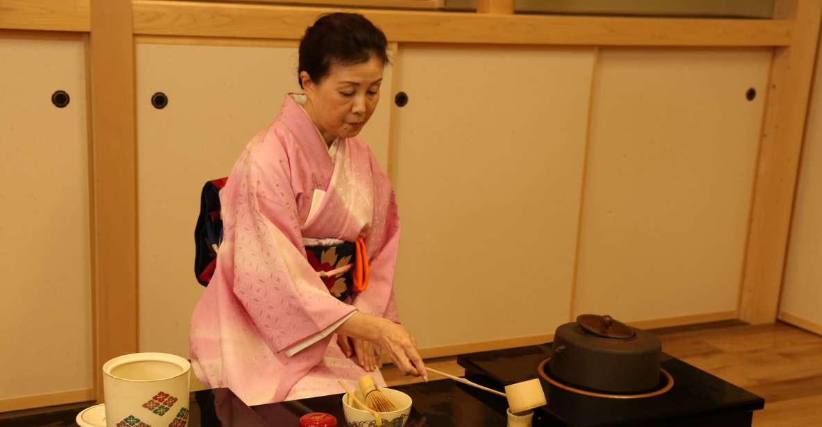 Tokyo: Practicing Zen With a Japanese Tea Ceremony - Traditional Japanese Sweets and Green Tea Pairing