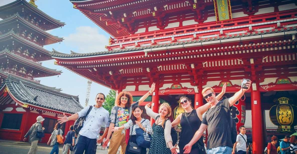Tokyo: Private and Customizable Sightseeing Tour - Experience