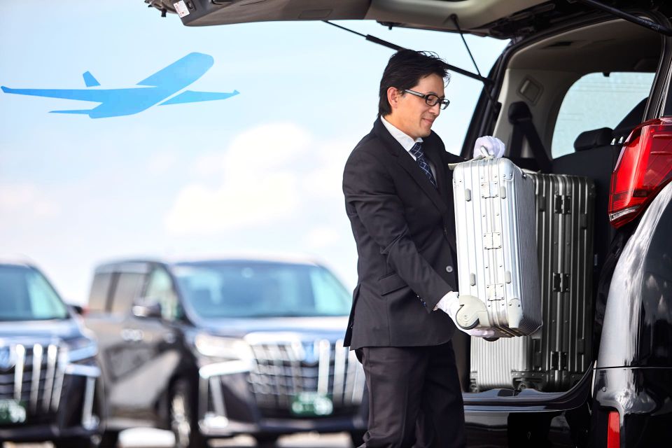 Tokyo: Private Transfer From/To Tokyo Narita Airport - Efficient and Timely Private Transfer Service
