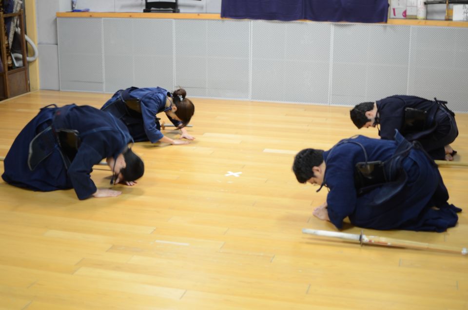 Tokyo: Samurai Kendo Practice Experience - Experience Highlights