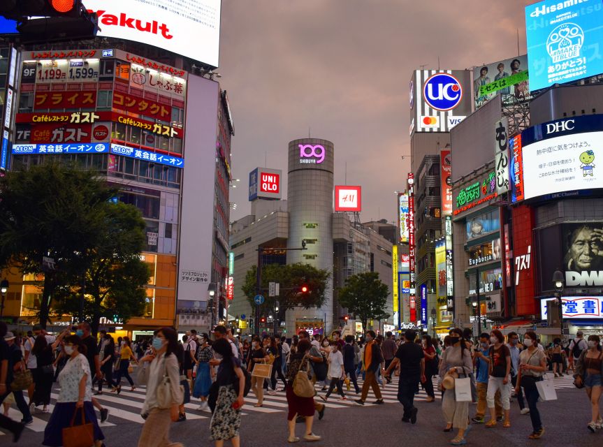 Tokyo: Shibuya Highlights Walking Tour - Explore Popular and Hidden Sights