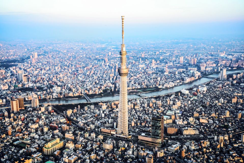 Tokyo: Skytree Skip-the-Line Entry Ticket - Experience