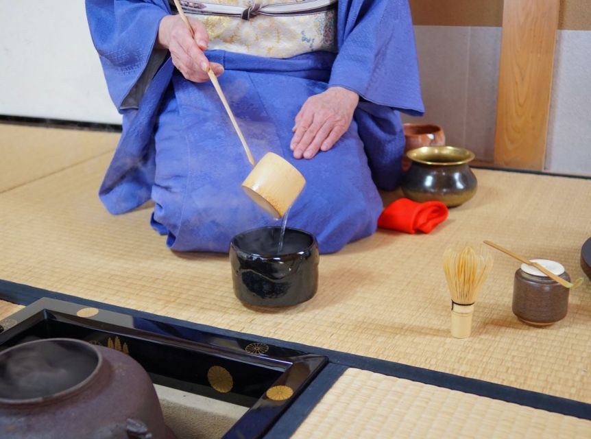 Tokyo: Tea Ceremony Class at a Traditional Tea Room - Tea Ceremony Experience