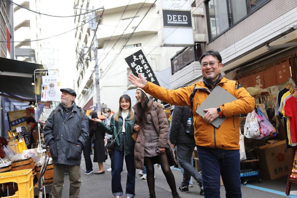 Tokyo: Tsukiji Outer Market Food and Drink Walking Tour - Market Exploration