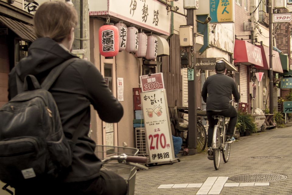 Tokyo: West-Side Cycling and Food Tour With Guide - Experience Highlights