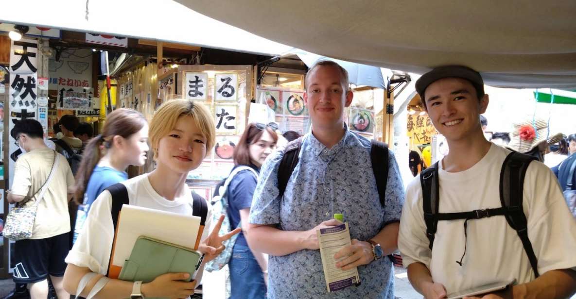 Tokyo:Private Tour Produced by Students From Tsukiji - Experience Highlights