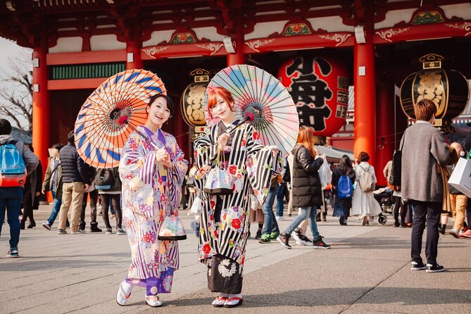 Traditional Kimono Rental Experience in Asakusa, Tokyo - Additional Information