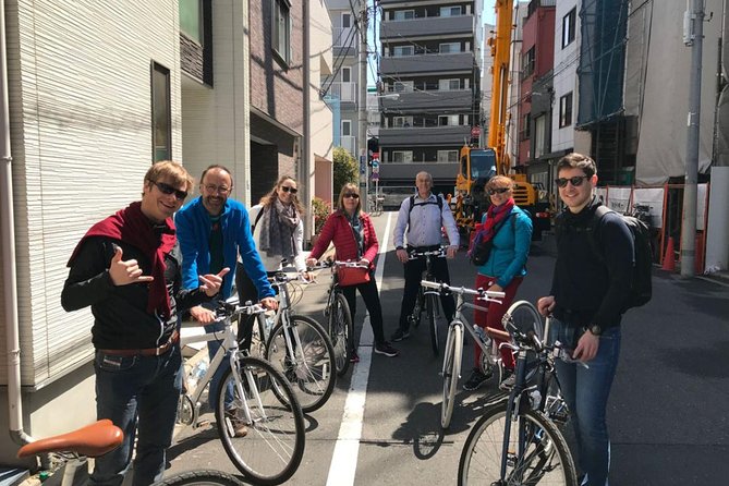 3-Hour Tokyo Good Old Bike Tour - Cycling to the Old Towns, Asakusa & Ueno - Exploring the Historic Streets of Asakusa