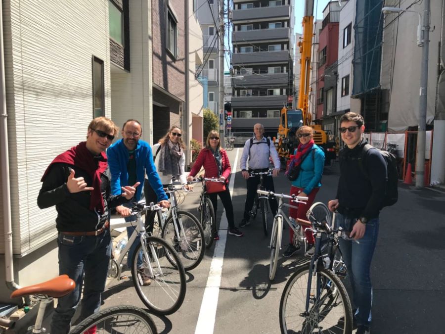 3-Hour Tokyo Good Old Bike Tour: Cycling Tokyo