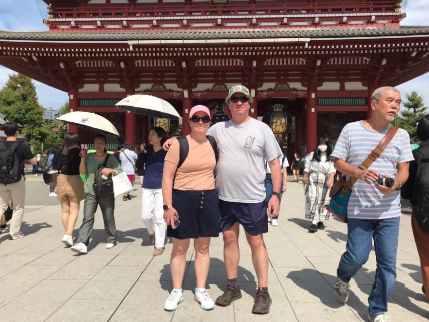 Asakusa Historical and Cultural Food Tour With a Local Guide - Landmarks and Attractions to Visit