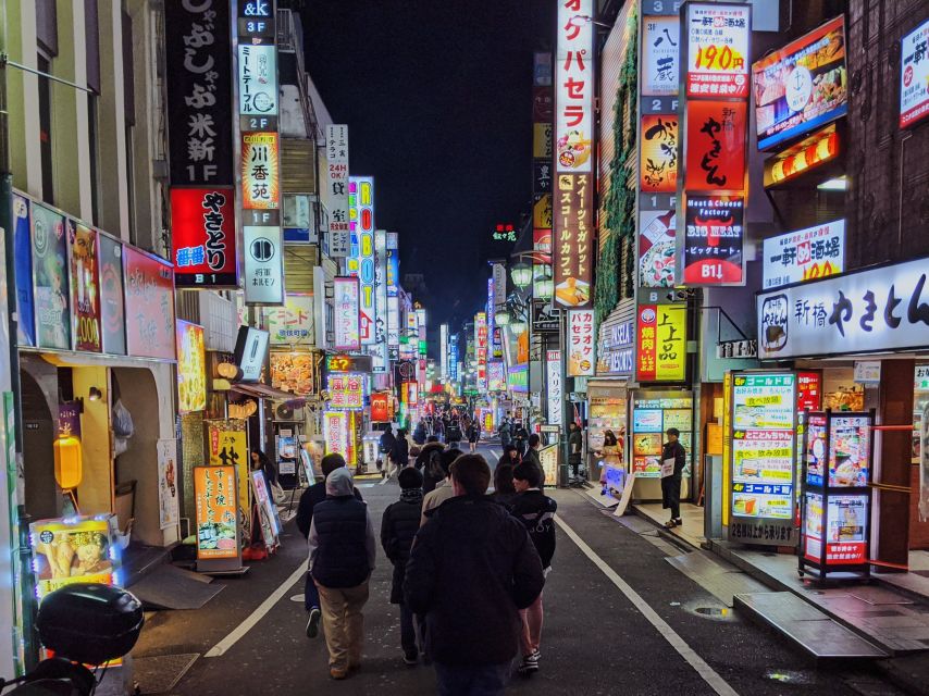 Audio Guide Tour: Deeper Experience of Shinjuku Sightseeing - Location Information