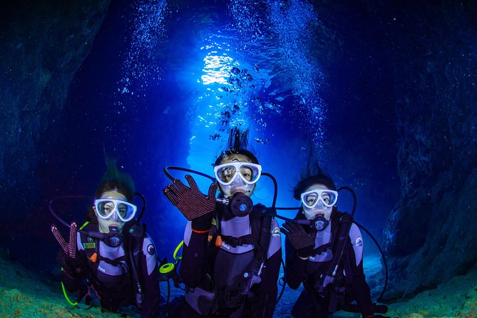 Blue Cave Experience Diving [Charter System / Boat Holding] I Am Very Satisfied With the Beautiful - Traveler Reviews