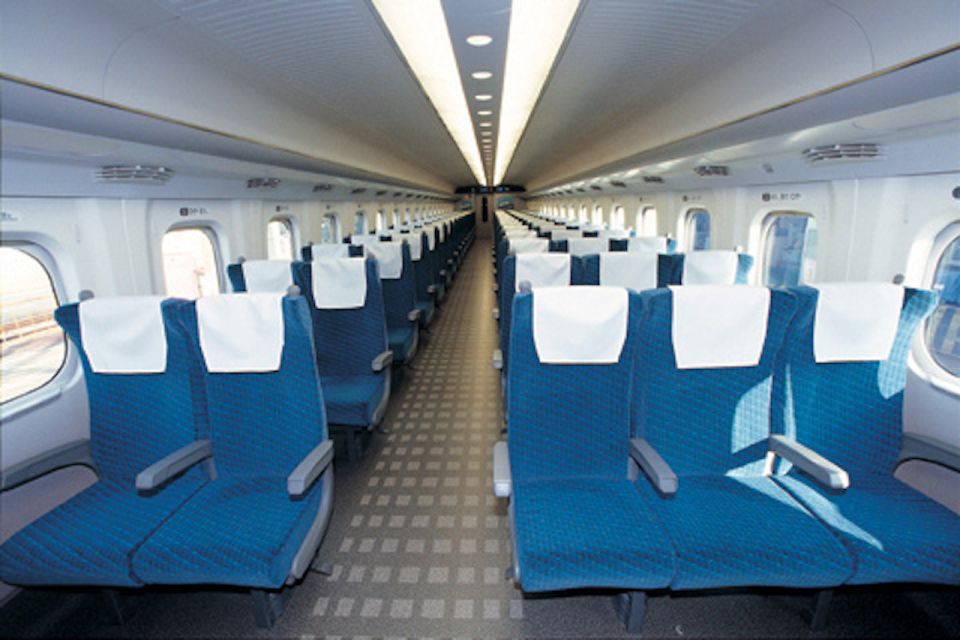 From Osaka: One-Way Bullet Train Ticket to Hakata - Hassle-Free Booking Process