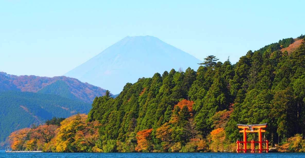 From Tokyo: Hakone, Owakudani, & Lake Kawaguchi Day Tour - Full Description