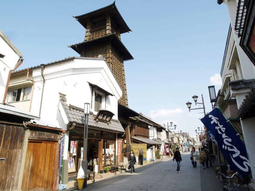 From Tokyo: Private Historical Day Trip to Kawagoe - Pickup and Accessibility