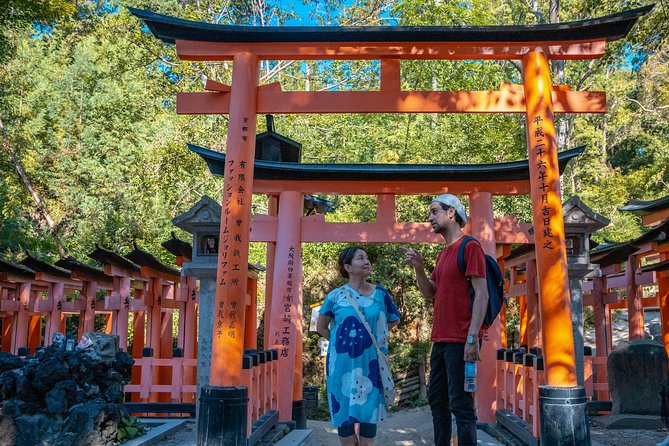 Full Coverage Kyoto Private City Tour - Experiencing the Beauty of Kiyomizu-dera Temple
