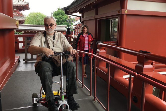 Full-Day Accessible Tour of Tokyo for Wheelchair Users - Frequently Asked Questions