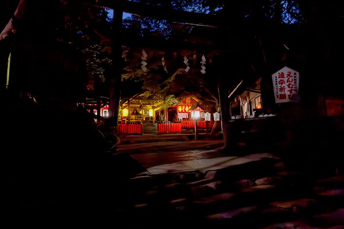Ghost Hunting in the Bamboo Forest - Arashiyama Kyoto at Night - Spooky Legends and Stories of the Bamboo Forest