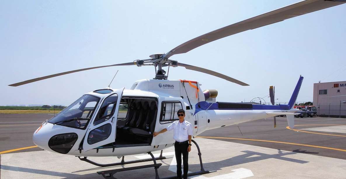 Helicopter Shuttle Service Between Narita and Tokyo - Select Participants and Date
