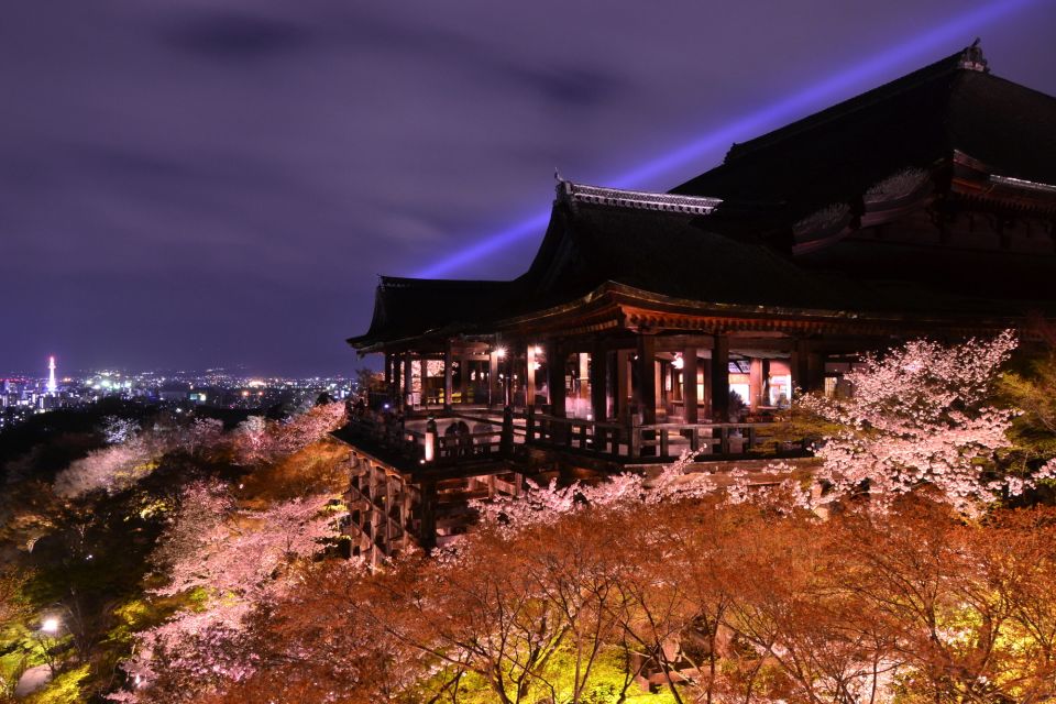 Higashiyama Kyoto: Sakura Season Private Rickshaw Tour - Live Tour Guide in English and Japanese