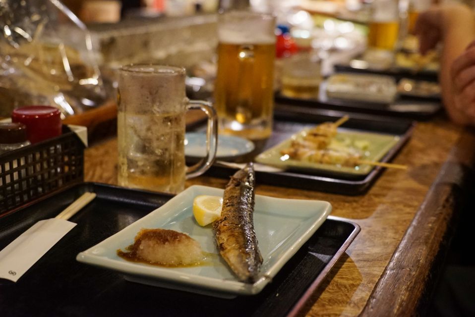 Hiroshima: Bar Hopping Food Tour - Inclusions