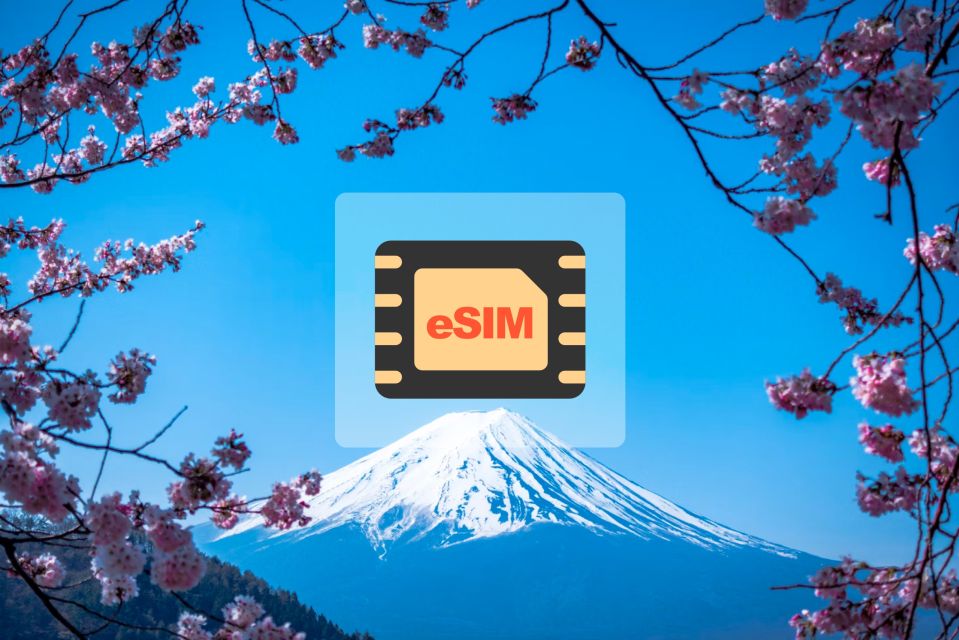 Japan: Esim Mobile Data Plan - Important Information and Considerations