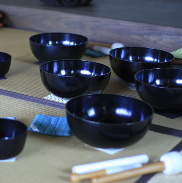Japanese Style Sound Bath in Kyoto - Relaxation in a Japanese-Style Room With Mystical Sounds
