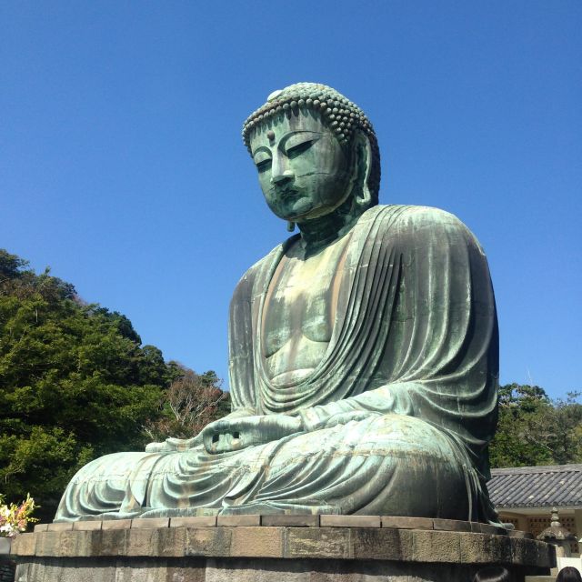 Kamakura: Great Buddha, Hase Temple, & Komachi Street Tour - Highlights: Great Buddha & Hase Temple