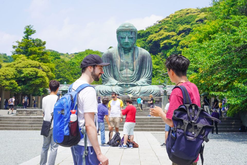 Kamakura Historical Hiking Tour With the Great Buddha - Walking Tour of Kamakuras Local Pathways