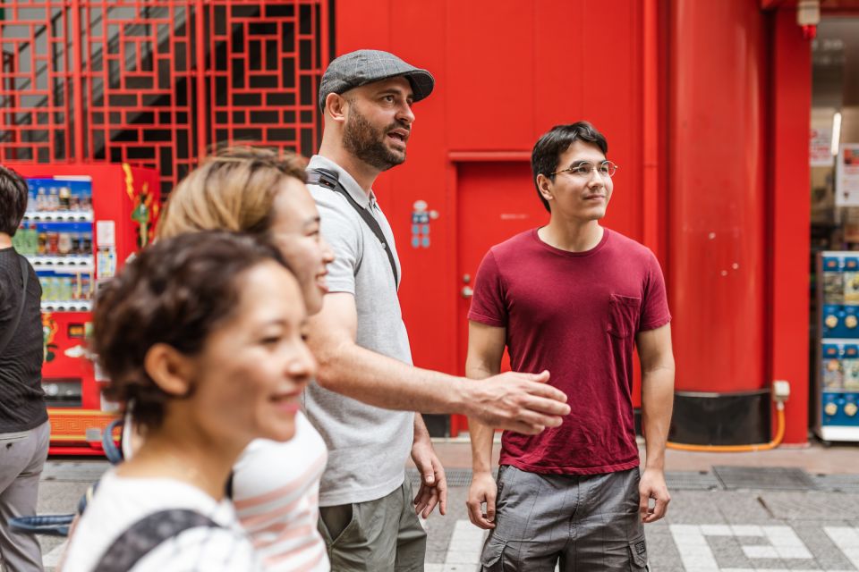 Kobe: Private Walking Tour With Local Guide - Pickup and Accessibility