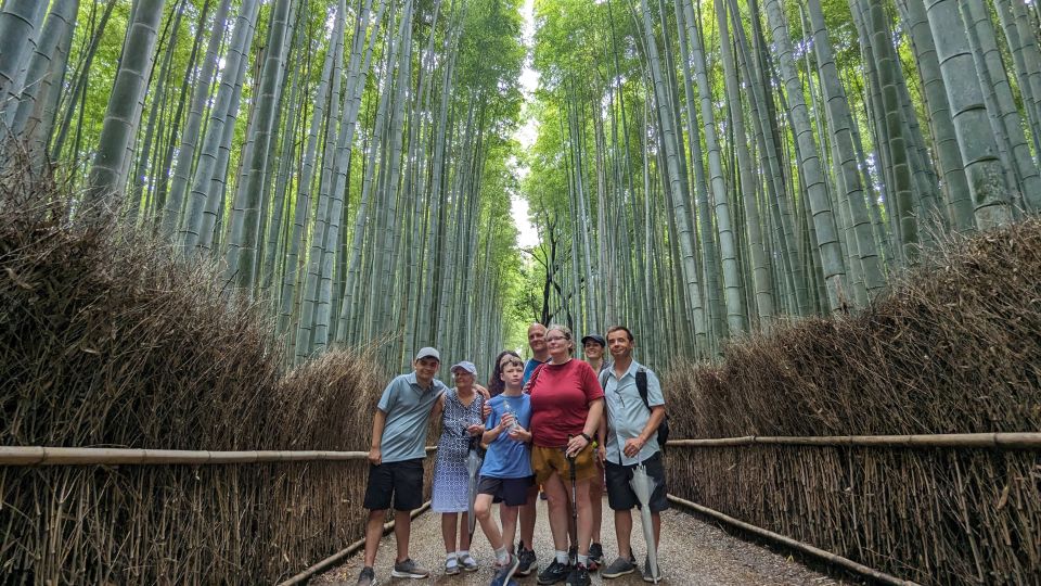 Kyoto: Arashiyama Bamboo, Temple, Macha, Monkeys, & Secrets - Zen Buddhist Temple: Spiritual Journey in Arashiyama