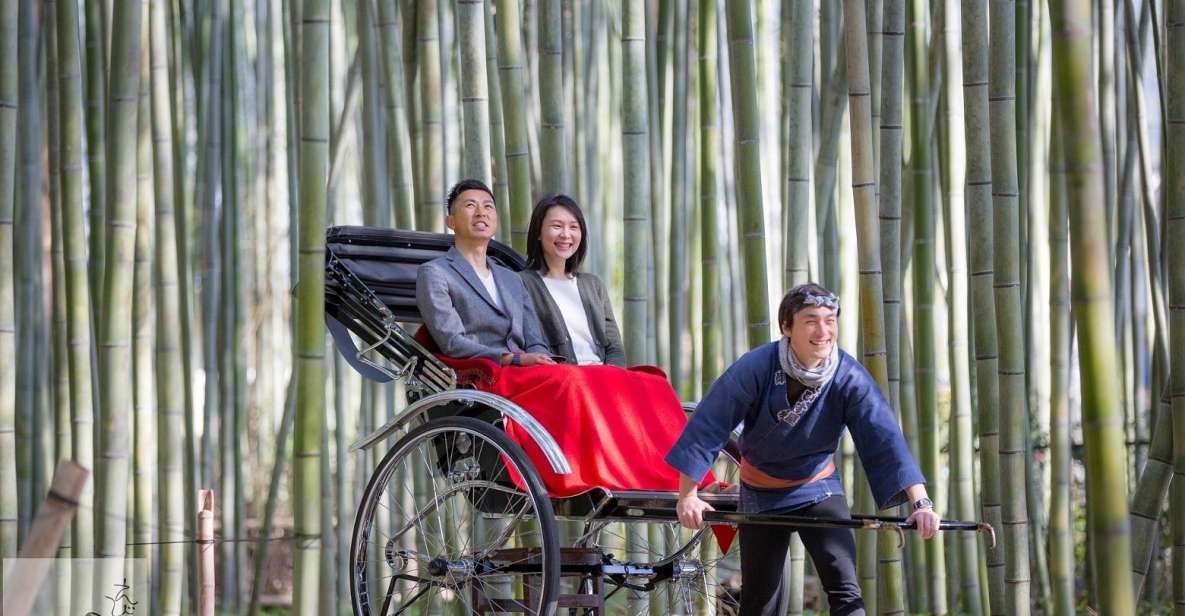 Kyoto: Arashiyama Customized Rickshaw Tour & Bamboo Forest - Full Description