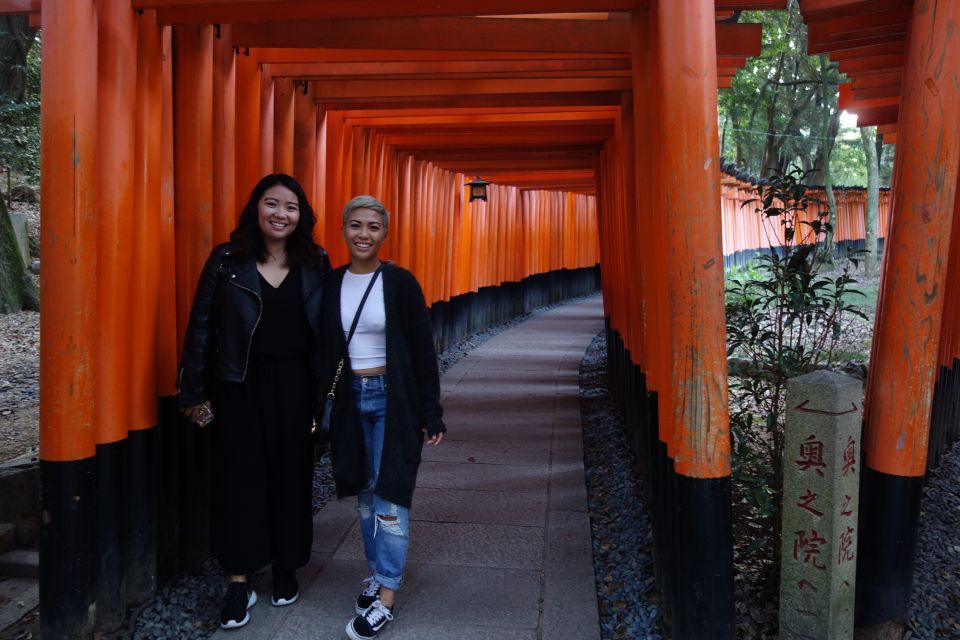 Kyoto: Early Bird Visit to Fushimi Inari and Kiyomizu Temple - Reservation and Payment