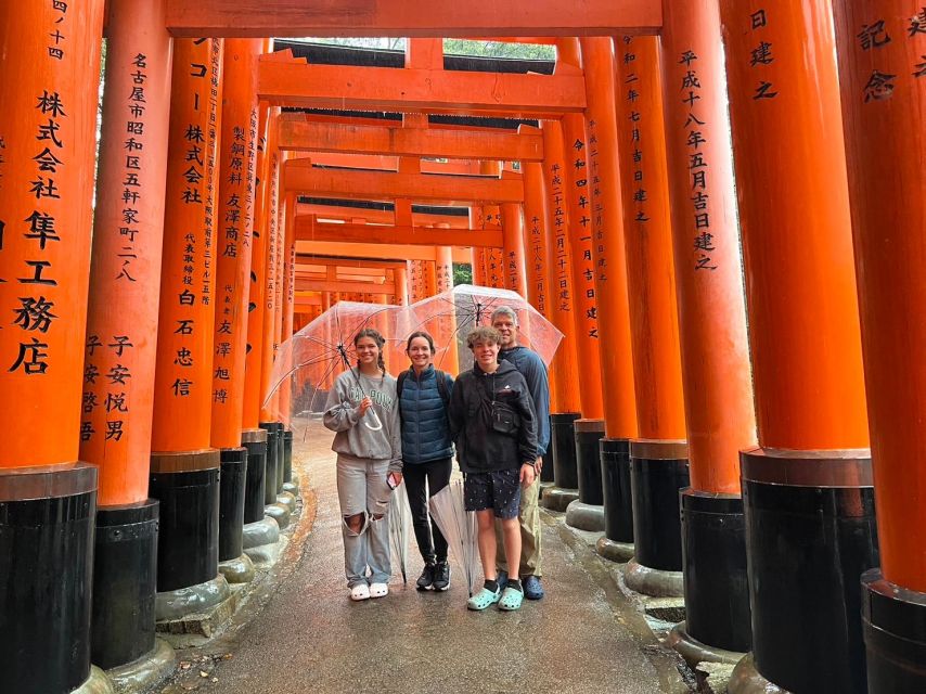 Kyoto Early Morning Tour With English Speaking Guide - Activity Description