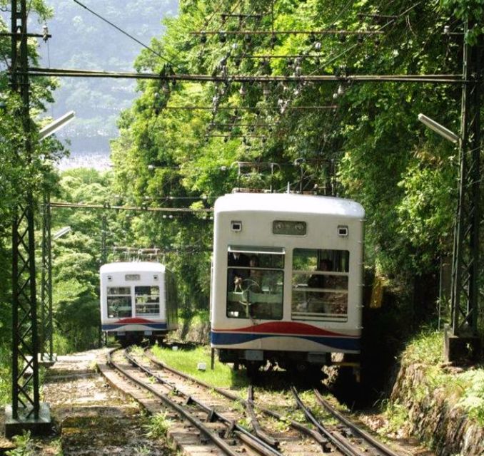 Kyoto: Eizan Cable Car and Ropeway Round Trip Ticket - Inclusions